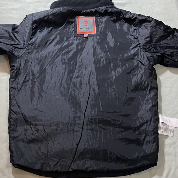FREE COUNTRY black coat size, medium (23G5C78) - Picture 15 of 16